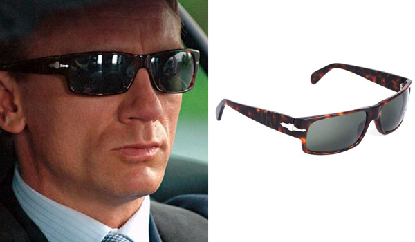 All Daniel Craig Sunglasses in James Bond Movies